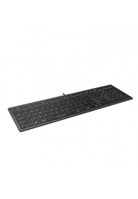 Клавіатура A4tech FX60H Grey White backlit, Fstyler keyboard, USB