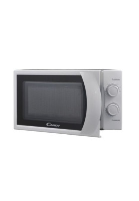 Мікрохвильова піч Candy CPMW2070M, White, 700W, 20 л, звичайна (соло), 6 рівнів потужності, поворотні пермикачі