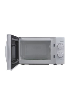 Мікрохвильова піч Candy CPMW2070M, White, 700W, 20 л, звичайна (соло), 6 рівнів потужності, поворотні пермикачі