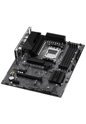 Материнська плата AM5 ASRock B650 PG Lightning, B650, 4xDDR5, Int.Video (CPU), 4xSATA3, 3xM.2, 2xPCI-E 4.0 16x, 2xPCI-E 4.0 1x, 1xM.2 (Key E), ALC897, RTL8125BG, 10xUSB3.2/8xUSB2.0, HDMI, ATX