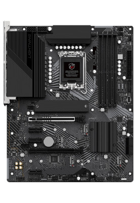 Материнська плата LGA1700, ASRock Z790 PG Lightning/D4, Z790, 4xDDR4, Int.Video(CPU), 4xSATA3, 4xM.2, 1xPCI-E 16x 5.0, 1xPCI-E 16x 4.0, 3xPCI-E 1x 3.0, 1xM.2 (Key E), ALC897, RTL8125BG, 12xUSB3.2/3xUSB2.0, HDMI/Type-C, CrossFire, ATX