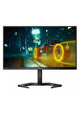 Монітор 23.8" Philips 24M1N3200ZA/00, Black, WLED, IPS, 1920x1080 (16:9), 1 мс, 165 Гц, 250 кд/м², 1100:1, 178°/178°, 2xHDMI/DP, 2x3 Вт, VESA 100x100 мм, AMD FreeSync Premium, G-Sync Compatible