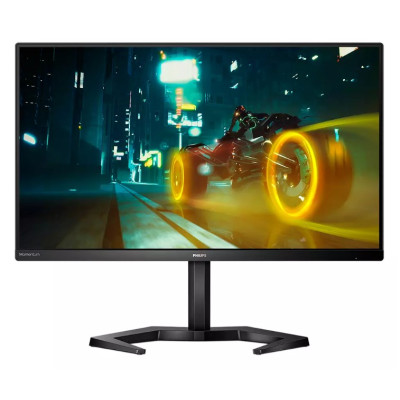 Монітор 23.8" Philips 24M1N3200ZA/00, Black, WLED, IPS, 1920x1080 (16:9), 1 мс, 165 Гц, 250 кд/м², 1100:1, 178°/178°, 2xHDMI/DP, 2x3 Вт, VESA 100x100 мм, AMD FreeSync Premium, G-Sync Compatible