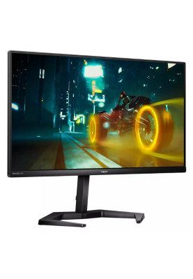 Монітор 23.8" Philips 24M1N3200ZA/00, Black, WLED, IPS, 1920x1080 (16:9), 1 мс, 165 Гц, 250 кд/м², 1100:1, 178°/178°, 2xHDMI/DP, 2x3 Вт, VESA 100x100 мм, AMD FreeSync Premium, G-Sync Compatible