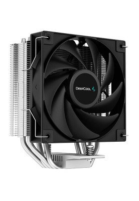 Кулер для процесора Deepcool AG400, алюміній, 1x120 мм, для Intel 115x/1200/1700/775, AMD AMx/FMx