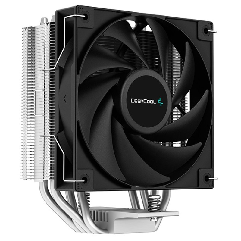 Кулер для процесора Deepcool AG400, алюміній, 1x120 мм, для Intel 115x/1200/1700/775, AMD AMx/FMx