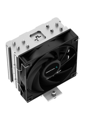Кулер для процесора Deepcool AG400, алюміній, 1x120 мм, для Intel 115x/1200/1700/775, AMD AMx/FMx