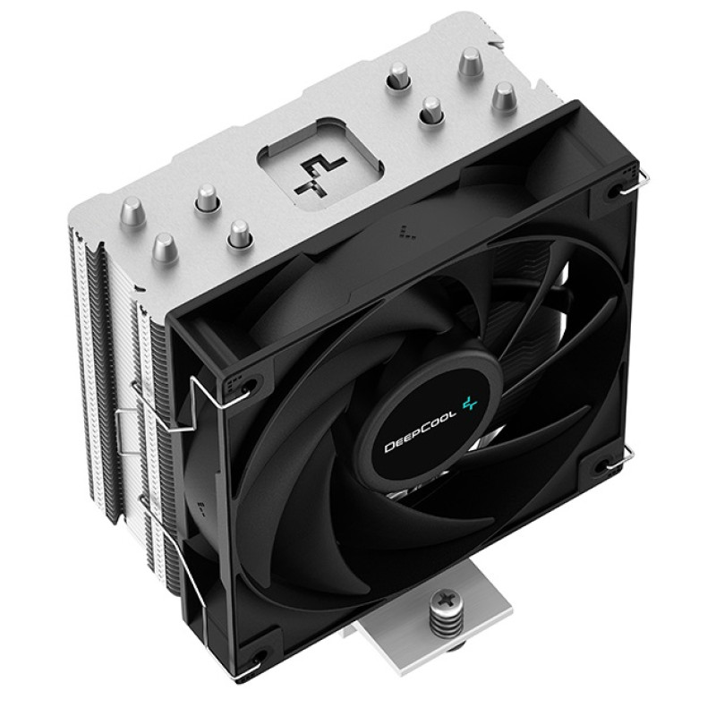 Кулер для процесора Deepcool AG400, алюміній, 1x120 мм, для Intel 115x/1200/1700/775, AMD AMx/FMx