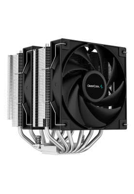 Кулер для процесора Deepcool AG620, алюміній, 2x120 мм, для Intel 115x/1200/1700/775, AMD AMx/FMx