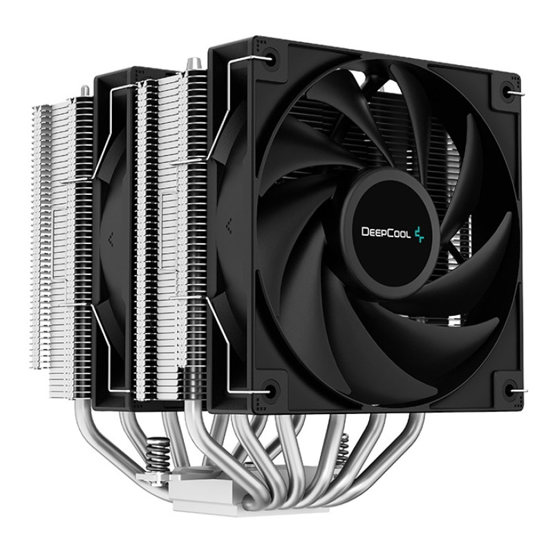 Кулер для процесора Deepcool AG620, алюміній, 2x120 мм, для Intel 115x/1200/1700/775, AMD AMx/FMx