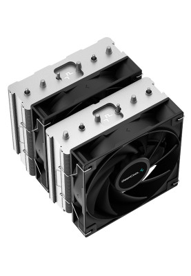 Кулер для процесора Deepcool AG620, алюміній, 2x120 мм, для Intel 115x/1200/1700/775, AMD AMx/FMx