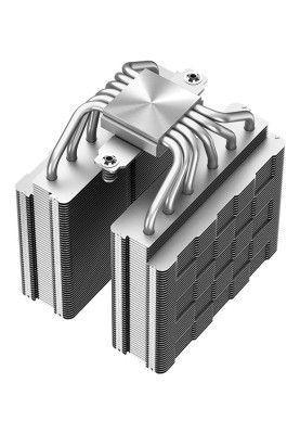 Кулер для процесора Deepcool AG620, алюміній, 2x120 мм, для Intel 115x/1200/1700/775, AMD AMx/FMx