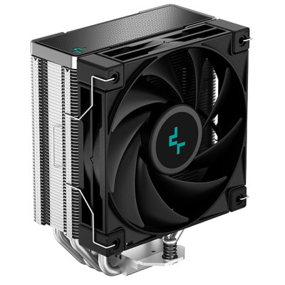 Кулер для процесора Deepcool AK400, алюміній, 1x120 мм, для Intel 115x/1200/1700, AMD AMx/FMx