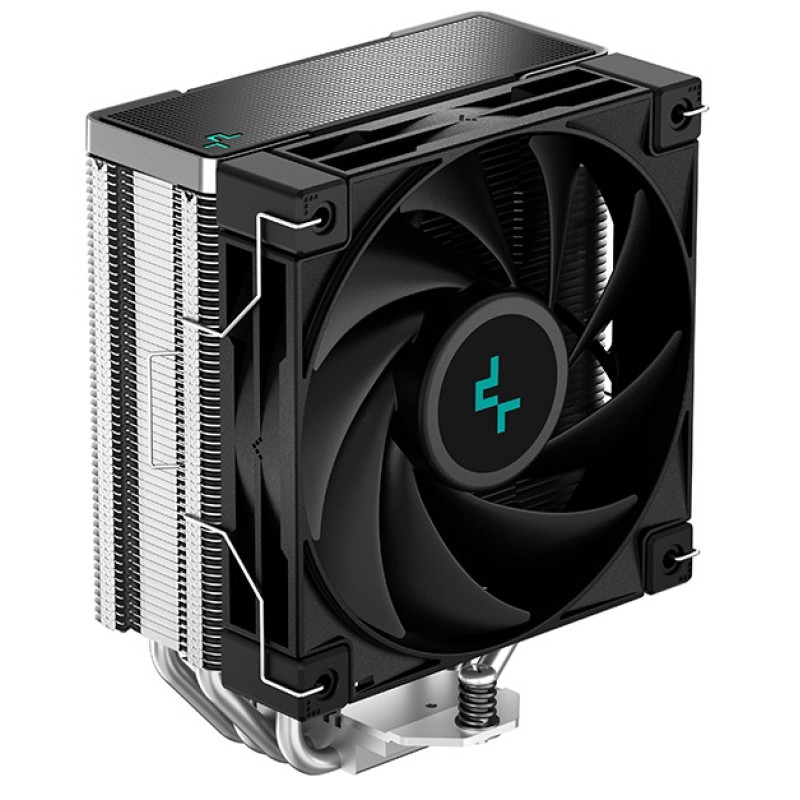 Кулер для процесора Deepcool AK400, алюміній, 1x120 мм, для Intel 115x/1200/1700, AMD AMx/FMx