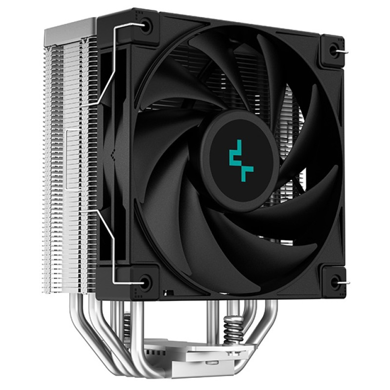 Кулер для процесора Deepcool AK400, алюміній, 1x120 мм, для Intel 115x/1200/1700, AMD AMx/FMx