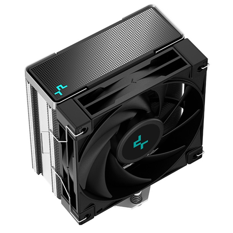 Кулер для процесора Deepcool AK400, алюміній, 1x120 мм, для Intel 115x/1200/1700, AMD AMx/FMx