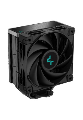 Кулер для процесора Deepcool AK400 ZERO DARK, алюміній, 1x120 мм, для Intel 115x/1200/1700, AMD AMx/FMx, 220W