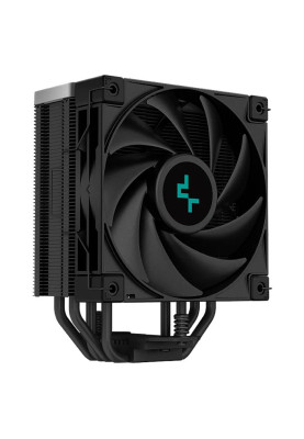 Кулер для процесора Deepcool AK400 ZERO DARK, алюміній, 1x120 мм, для Intel 115x/1200/1700, AMD AMx/FMx, 220W