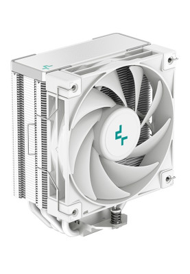 Кулер для процесора DeepCool AK400 White, алюміній, 1x120 мм, для Intel 115x/1200/1700, AMD AMx/FMx, 220W