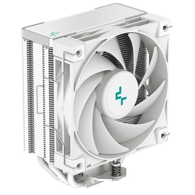 Кулер для процесора DeepCool AK400 White, алюміній, 1x120 мм, для Intel 115x/1200/1700, AMD AMx/FMx, 220W