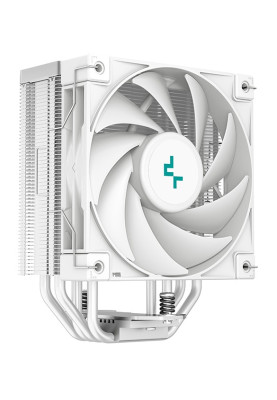 Кулер для процесора DeepCool AK400 White, алюміній, 1x120 мм, для Intel 115x/1200/1700, AMD AMx/FMx, 220W