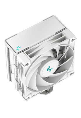 Кулер для процесора DeepCool AK400 White, алюміній, 1x120 мм, для Intel 115x/1200/1700, AMD AMx/FMx, 220W