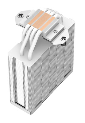 Кулер для процесора DeepCool AK400 White, алюміній, 1x120 мм, для Intel 115x/1200/1700, AMD AMx/FMx, 220W