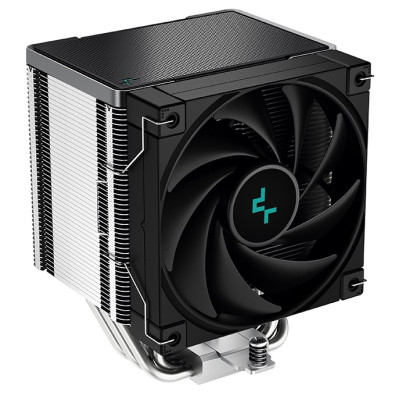 Кулер для процесора Deepcool AK500 Black, алюміній, 1x120 мм, для Intel 115x/1200/1700/775, AMD AMx/FMx, 240W
