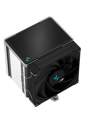 Кулер для процесора Deepcool AK500 Black, алюміній, 1x120 мм, для Intel 115x/1200/1700/775, AMD AMx/FMx, 240W