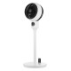 Вентилятор підлоговий Ardesto FNT-C880, White/Black, висота 88 см, дисплей, таймер, пульт ДУ