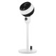 Вентилятор підлоговий Ardesto FNT-C880, White/Black, висота 88 см, дисплей, таймер, пульт ДУ