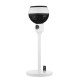 Вентилятор підлоговий Ardesto FNT-C880, White/Black, висота 88 см, дисплей, таймер, пульт ДУ