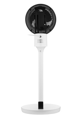 Вентилятор підлоговий Ardesto FNT-C880, White/Black, висота 88 см, дисплей, таймер, пульт ДУ