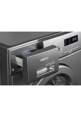 Пральна машина Ardesto WMS-6109DG, Grey, 6кг, фронтальна, 12 програм, швидкість віджиму 1000 об/хв, клас енергоспоживання A++, 85x59.5x44