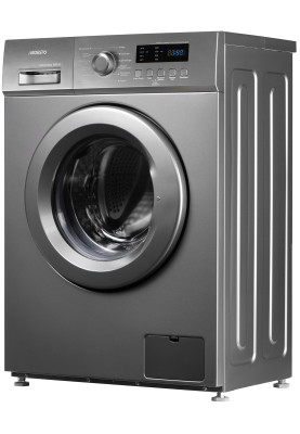 Пральна машина Ardesto WMS-6109DG, Grey, 6кг, фронтальна, 12 програм, швидкість віджиму 1000 об/хв, клас енергоспоживання A++, 85x59.5x44