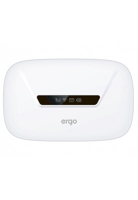 Мобільний роутер 4G Ergo M0263, 802.11b/g/n, 150 Мбит/с, 2.4 ГГц