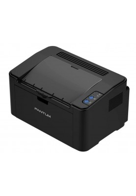 Принтер лазерний ч/б A4 Pantum P2500NW, Black, WiFi, 1200x1200 dpi, до 22 стор/хв, USB / Lan, картридж PC-230R