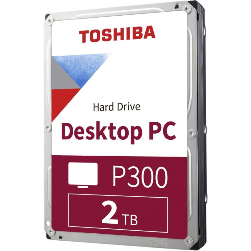 Жорсткий диск 3.5" 2Tb Toshiba P300, SATA3, 256Mb, 7200 rpm (HDWD320UZSVA)