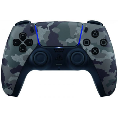Геймпад Sony PlayStation 5 DualSense, Grey Camo