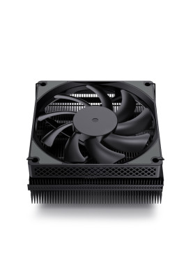 Кулер для процесора Jonsbo HX4170D, Black, алюміній/мідь, 1x92 мм, PWM, для Intel 115x/1200/1700, AMD AMx/FMx