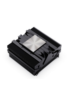 Кулер для процесора Jonsbo HX4170D, Black, алюміній/мідь, 1x92 мм, PWM, для Intel 115x/1200/1700, AMD AMx/FMx