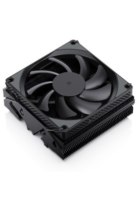 Кулер для процесора Jonsbo HX4170D, Black, алюміній/мідь, 1x92 мм, PWM, для Intel 115x/1200/1700, AMD AMx/FMx