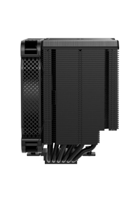 Кулер для процесора Jonsbo HX6250, Black, алюміній/мідь, 1x140 мм, PWM, для Intel 115x/1200/1700/2011, AMD AMx/FMx