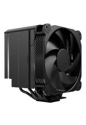 Кулер для процесора Jonsbo HX6250, Black, алюміній/мідь, 1x140 мм, PWM, для Intel 115x/1200/1700/2011, AMD AMx/FMx