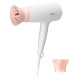 Фен Philips BHD300/10, White/Pink, 1600W, 3 швидкості, 3 режими, концентратор, насадка ThermoProtect