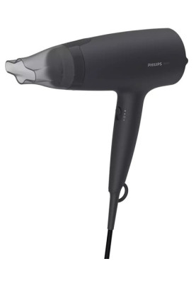 Фен Philips BHD302/20, Black, 1600W, 3 швидкості, 3 режими, дифузор, концентратор, насадка ThermoProtect