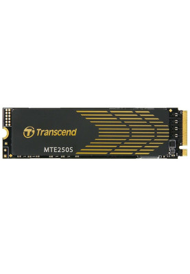 Твердотільний накопичувач M.2 1Tb, Transcend 250S, PCI-E 4.0 x4, 3D TLC, 7200/6200 MB/s (TS1TMTE250S)