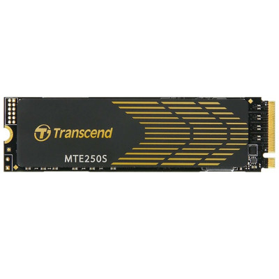 Твердотільний накопичувач M.2 1Tb, Transcend 250S, PCI-E 4.0 x4, 3D TLC, 7200/6200 MB/s (TS1TMTE250S)