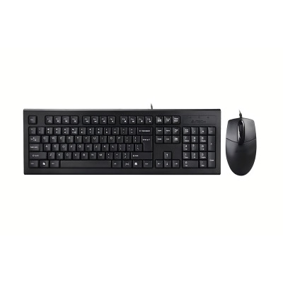 Комплект A4Tech KR-8572S, Black, дротовий, USB