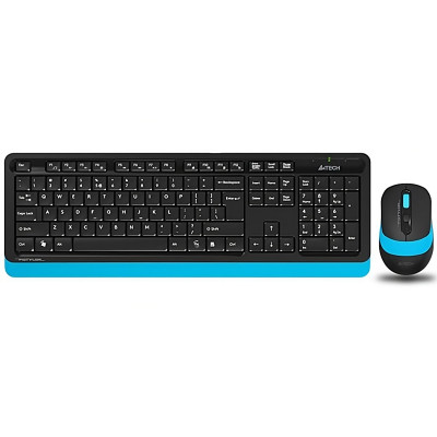 Комплект бездротовий A4tech Fstyler FG1010S, Black+Blue